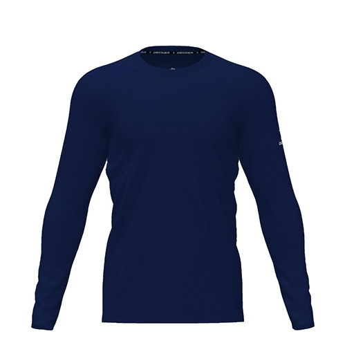 [FTLCDFNV-YXS-LOGO1] Dri Fit Performance T-Shirt (Youth XS, Navy, Logo 1, Long Sleeve)