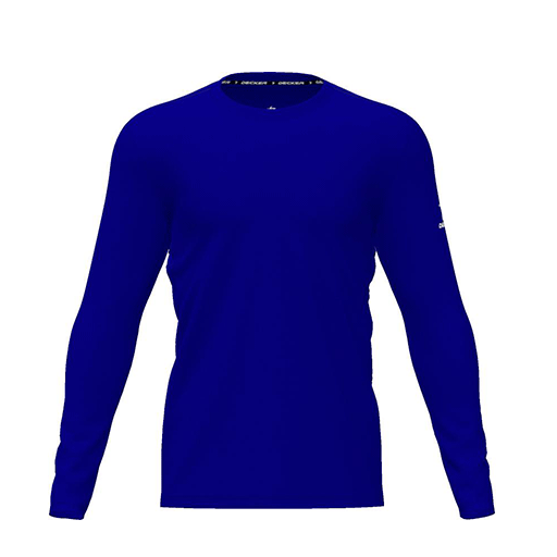 [FTLCDFRY-YXS-LOGO1] Dri Fit Performance T-Shirt (Youth XS, Royal, Logo 1, Long Sleeve)